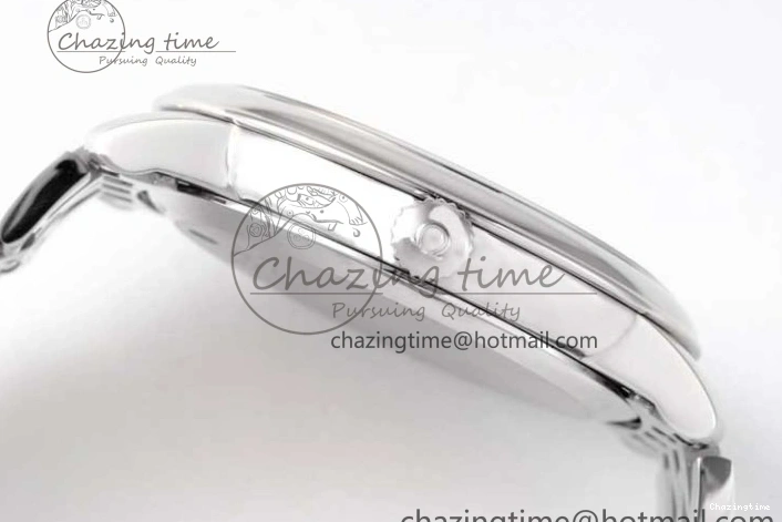 0506 Bright De Ville SS DIWF 1:1 Best Edition Silver Dial SS Markers on SS Bracelet MIYOTA 7848